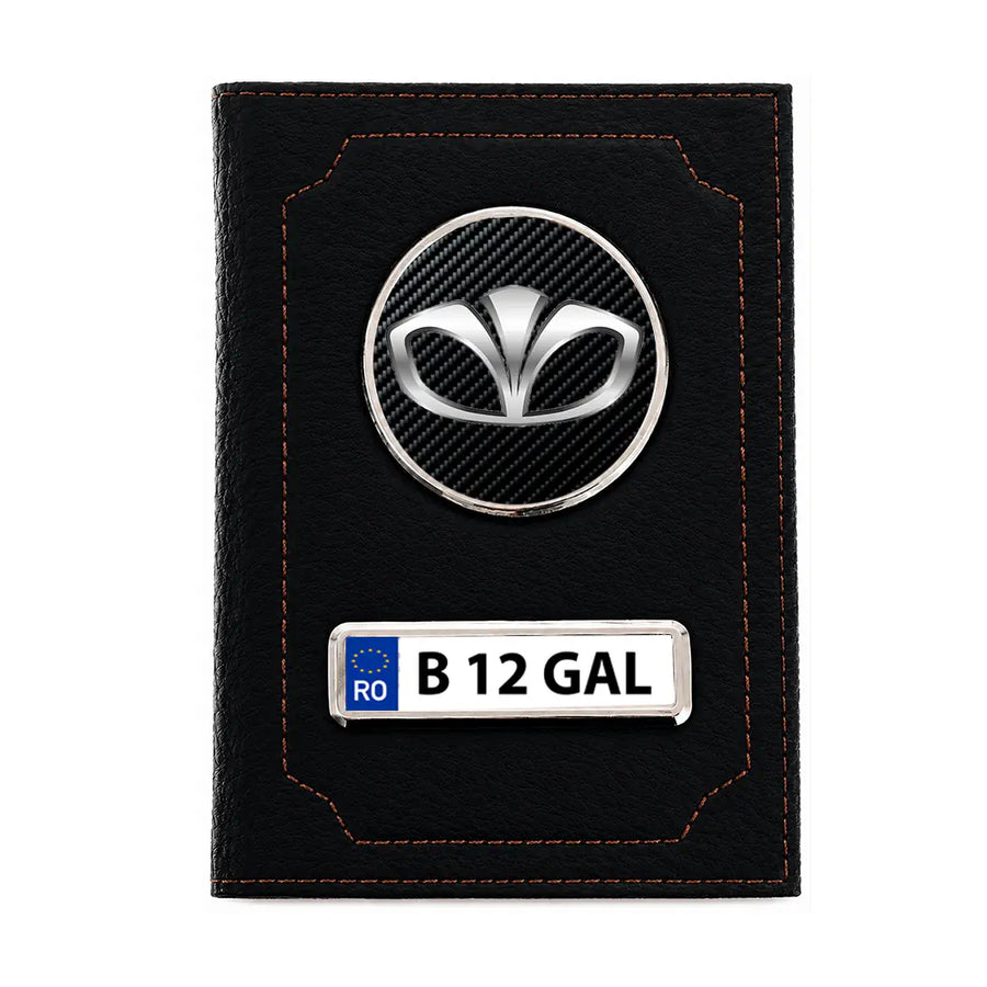 Portofel personalizat pentru acte auto – Daewoo