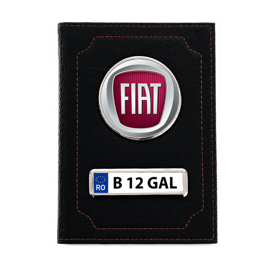 Portofel personalizat pentru acte auto – Fiat