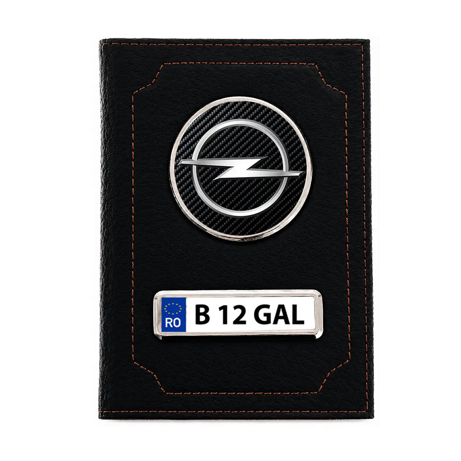 Portofel personalizat pentru acte auto – Opel