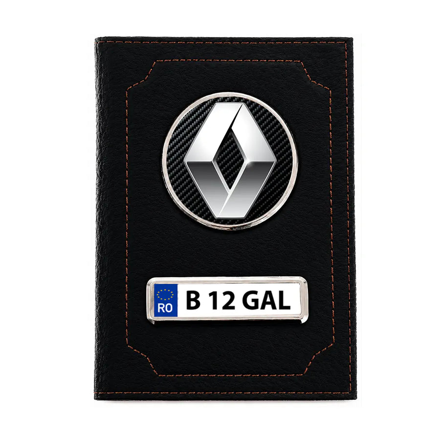 Portofel personalizat pentru acte auto – Renault