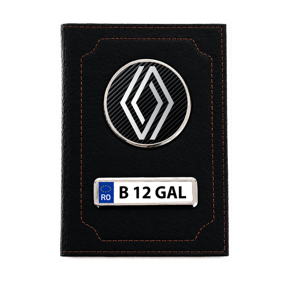 Portofel personalizat pentru acte auto – Renault