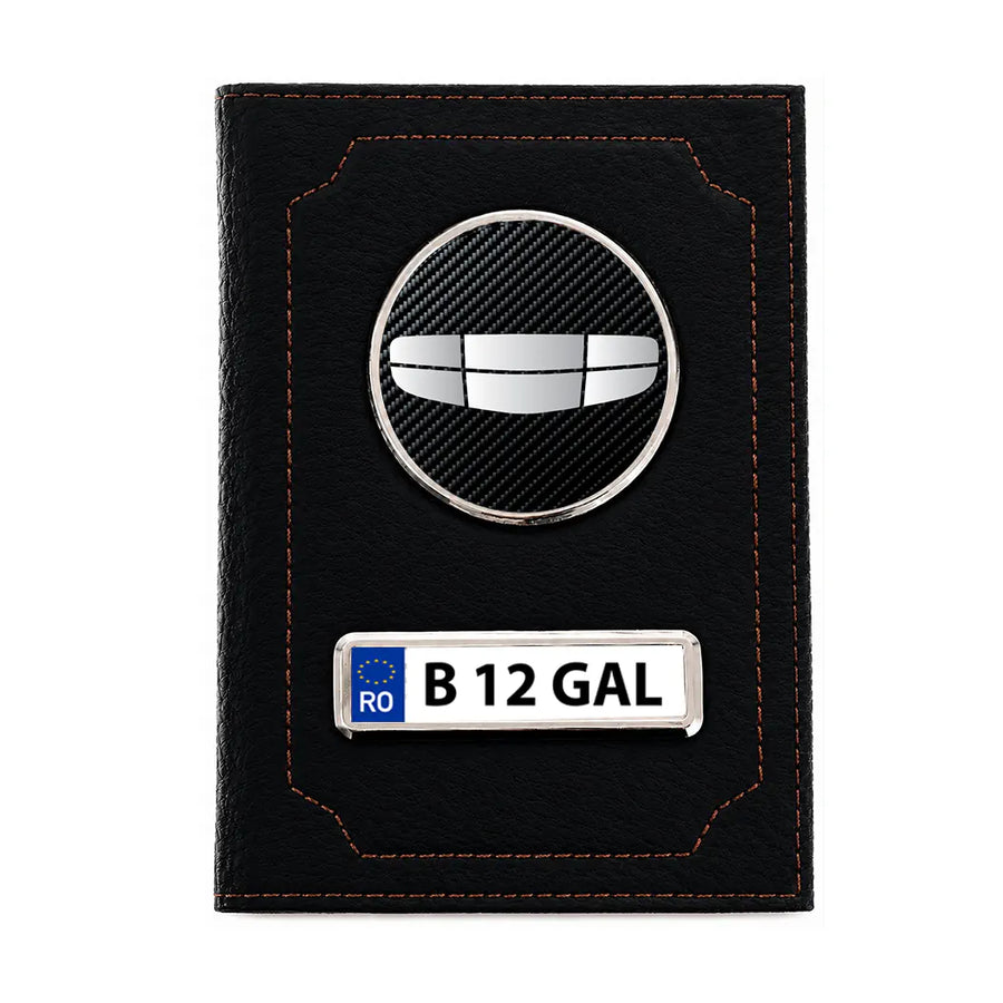 Portofel personalizat pentru acte auto – Geely