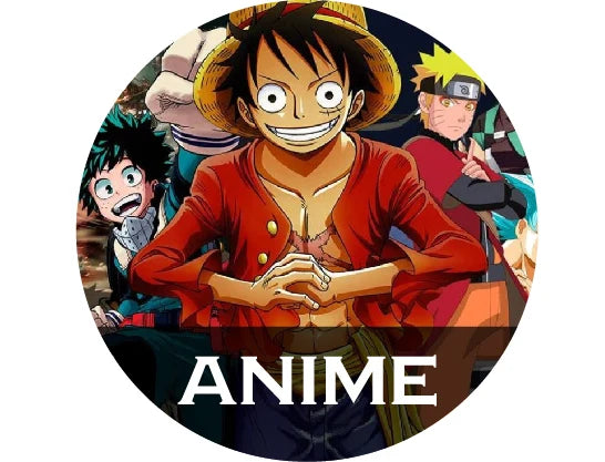 Tablouri pe metal Anime