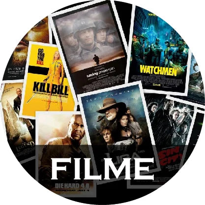 Tablouri pe metal Filme
