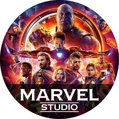 Tablouri pe metal Marvel Studio