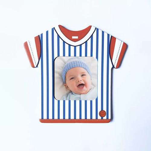 Magnet personalizat cu poza - Tricou baiat