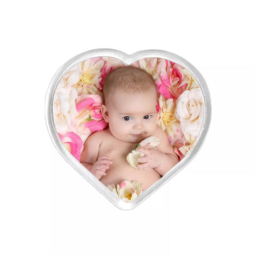 Magnet personalizat cu poza - Inima