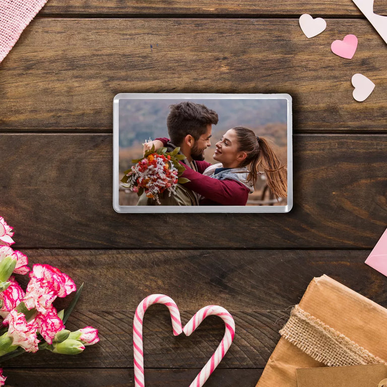 Magnet personalizat cu poza - Dreptunghi