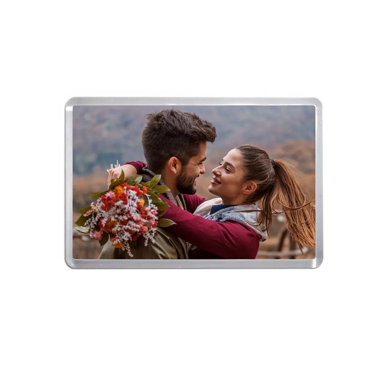Magnet personalizat cu poza - Dreptunghi