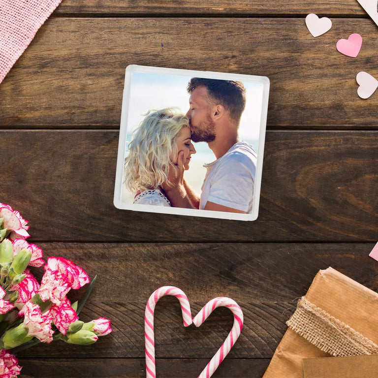 Magnet personalizat cu poza - Patrat