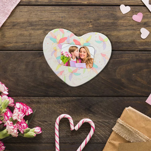 Magnet personalizat cu poza - Flori