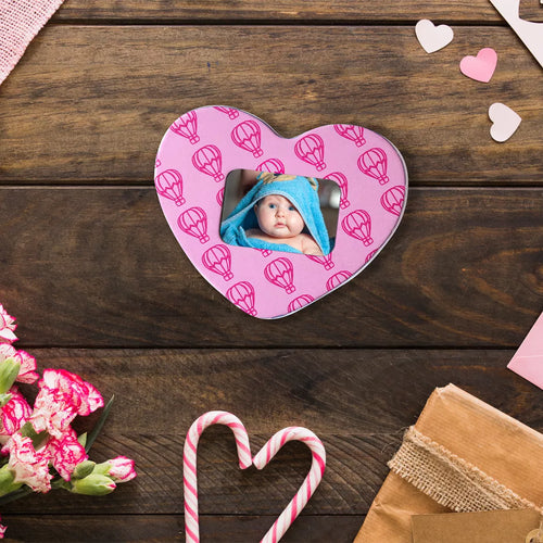 Magnet personalizat cu poza - Baloane