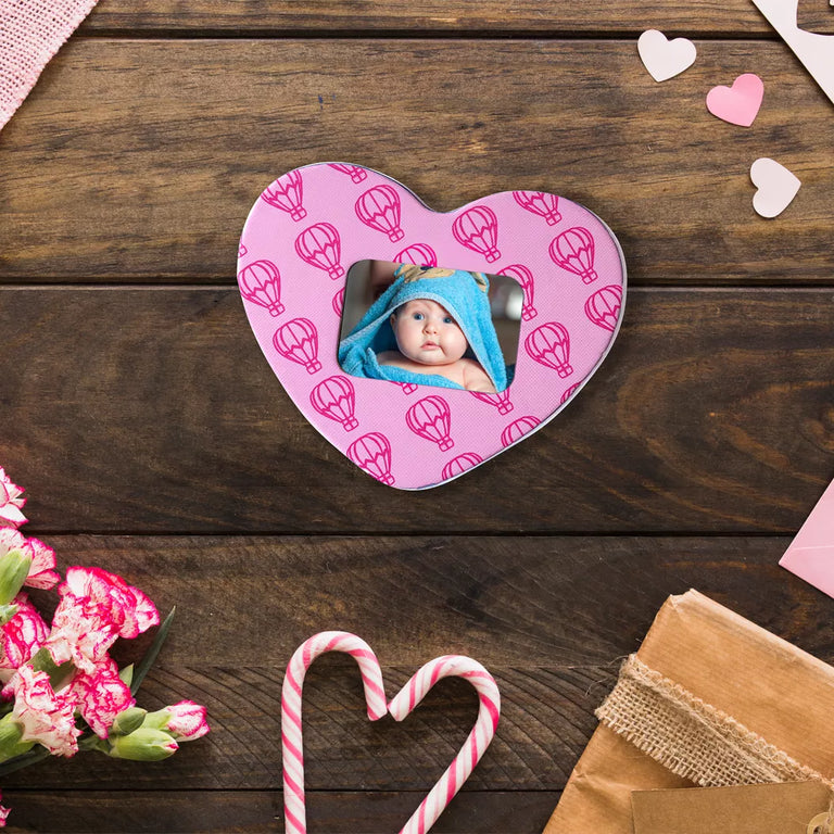 Magnet personalizat cu poza - Baloane