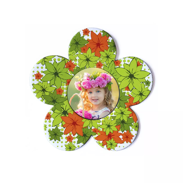 Magnet personalizat cu poza - Floare Toamna