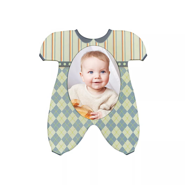 Magnet personalizat cu poza - Body albastru