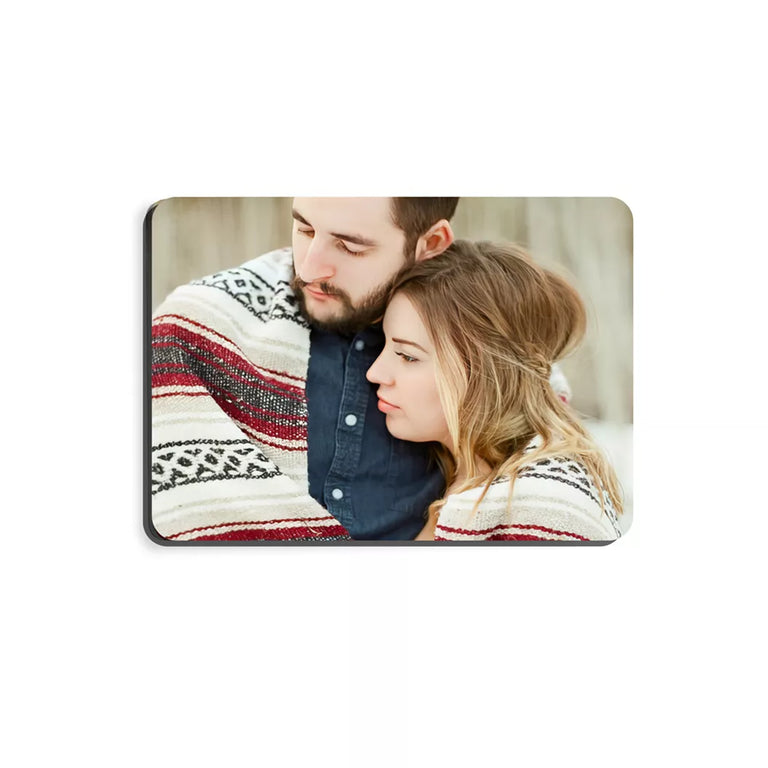 Magnet ceramic personalizat cu poza sau text