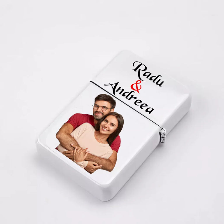 Bricheta personalizata cu poza si nume