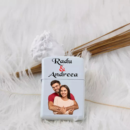 Bricheta personalizata cu poza si nume