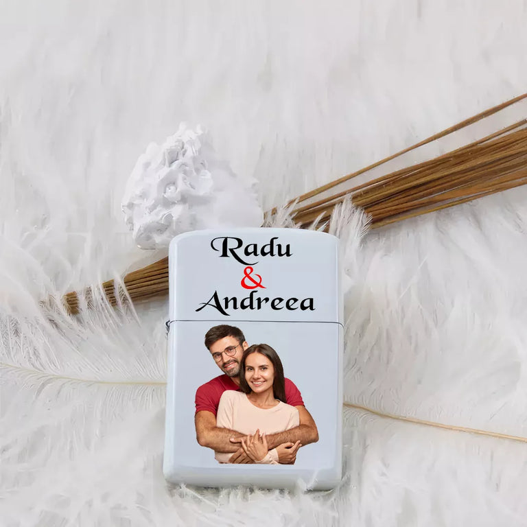 Bricheta personalizata cu poza si nume