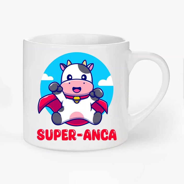 Cana pentru copii personalizata cu nume - Super