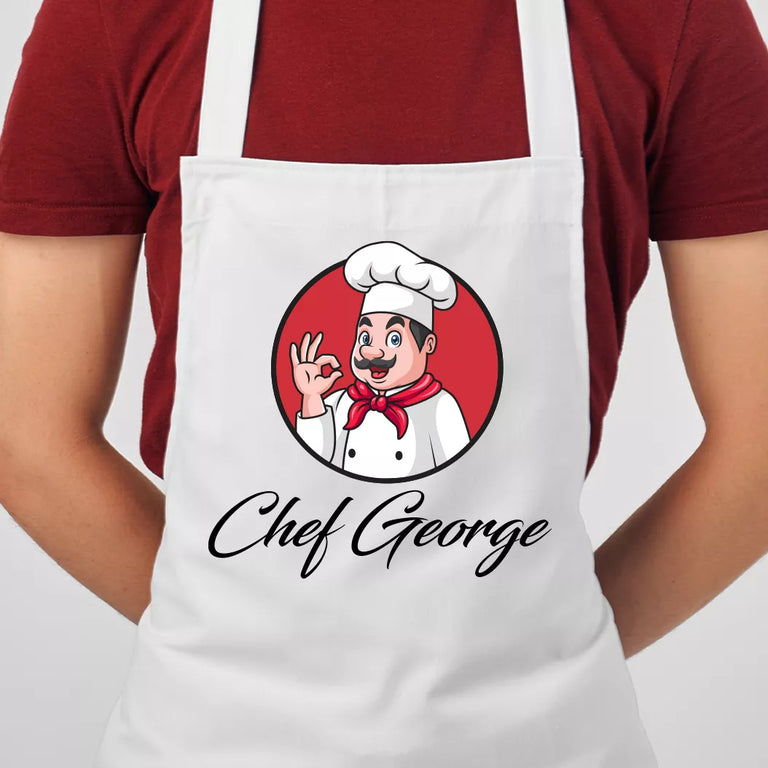 Sort personalizat cu nume - Chef