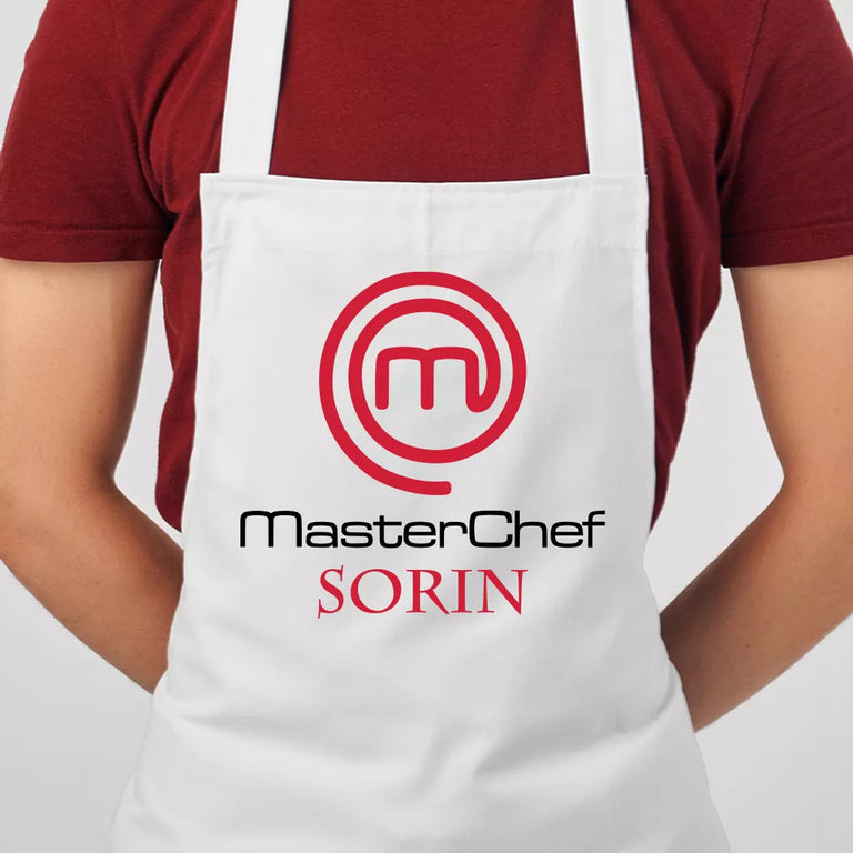 Sort personalizat cu nume - MasterChef