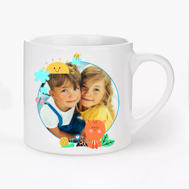 Cana pentru copii personalizata cu poza