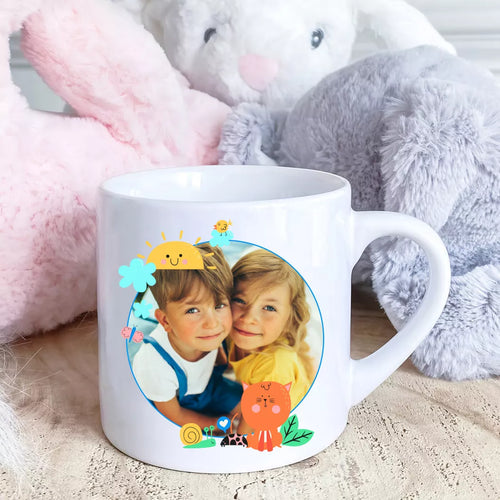 Cana pentru copii personalizata cu poza