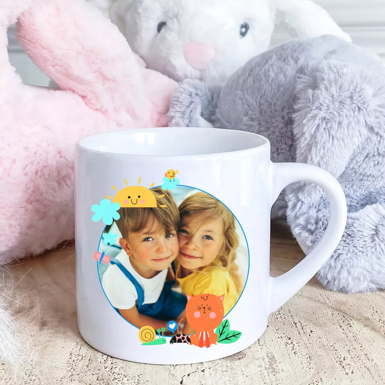 Cana pentru copii personalizata cu poza