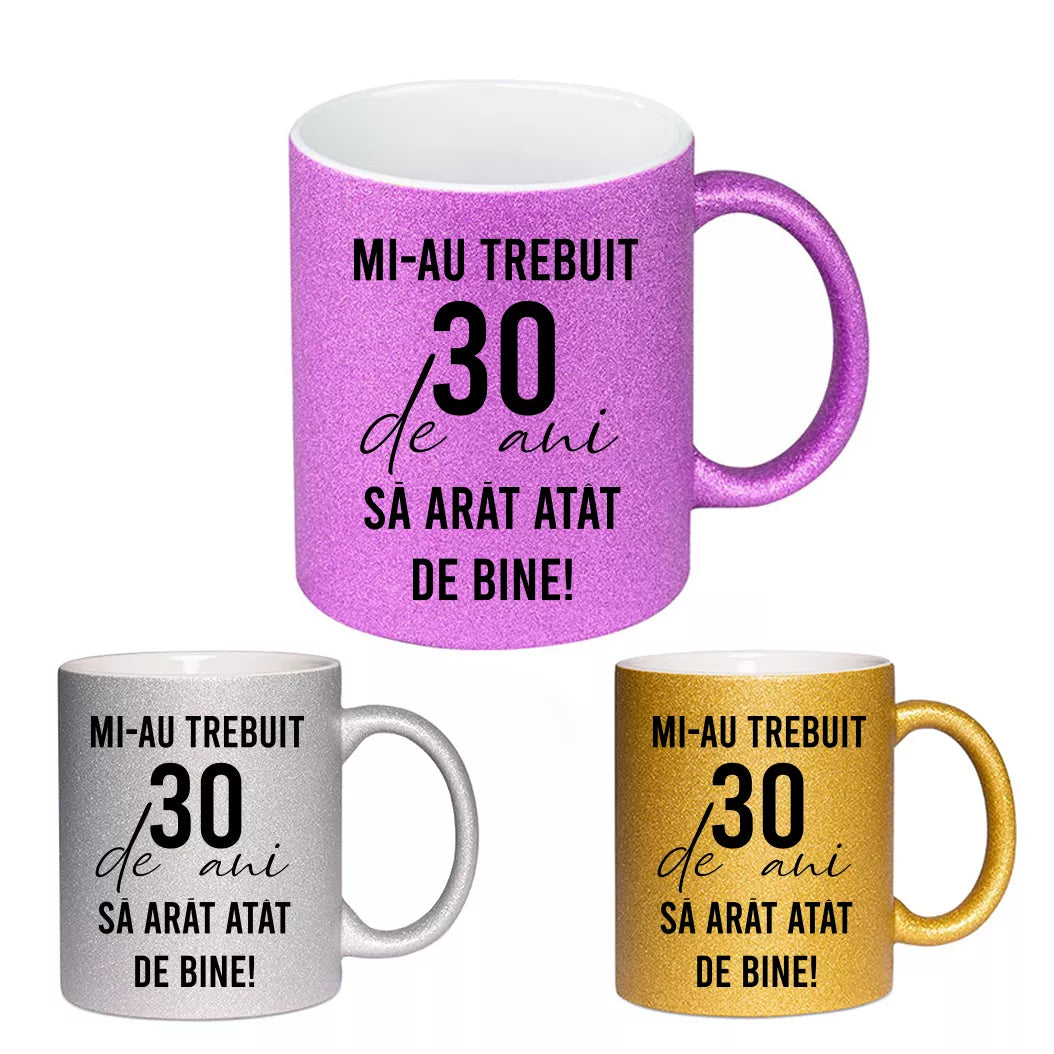 Mi-au trebuit 30 de ani sa arat atat de bine
