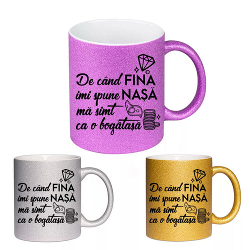 De cand fina imi spune nasa ma simt ca o bogatasa