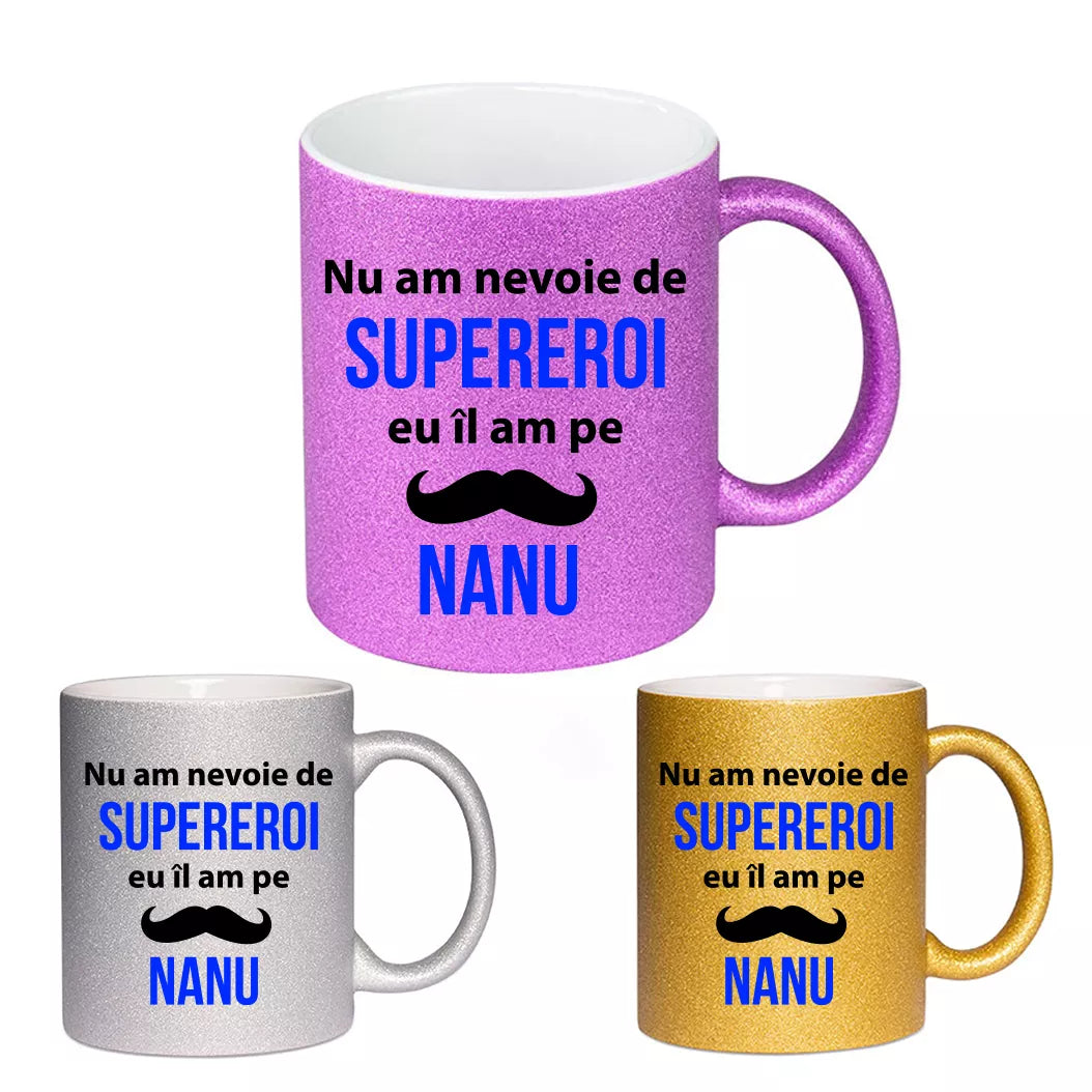Nu am nevoie de supereroi il am pe nanu