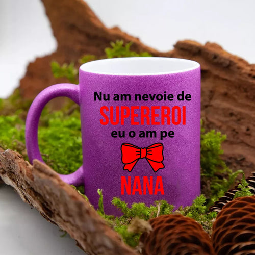 Nu am nevoie de supereroi eu o am pe nana 3