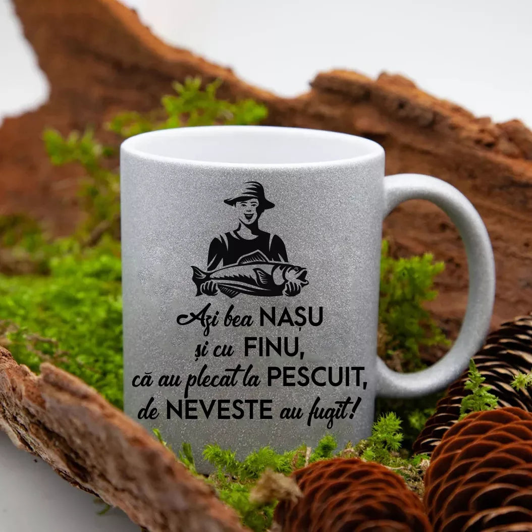 Azi bea nasu si cu finu ca au plecat la pescuit de neveste au fugit 3