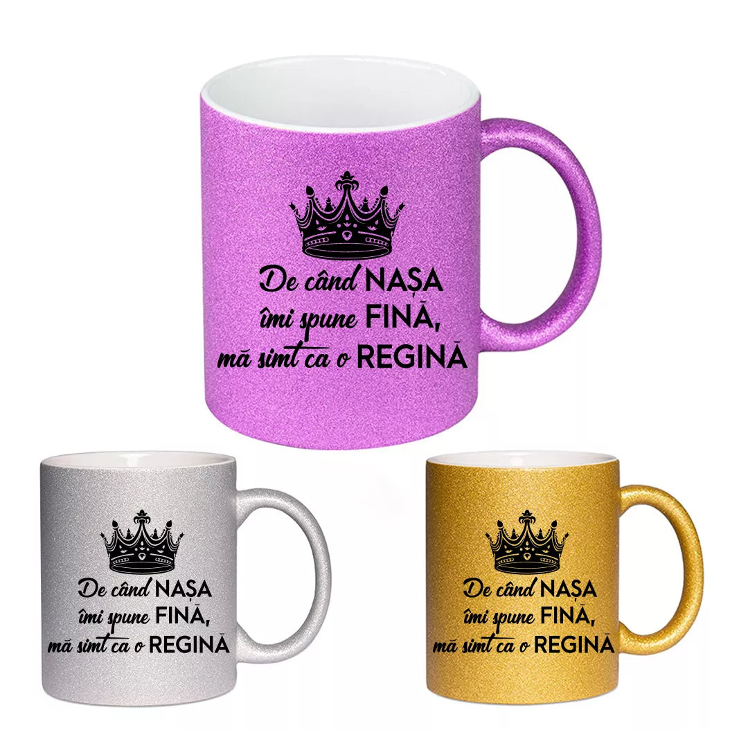 De cand nasa imi spune fina ma simt ca o regina