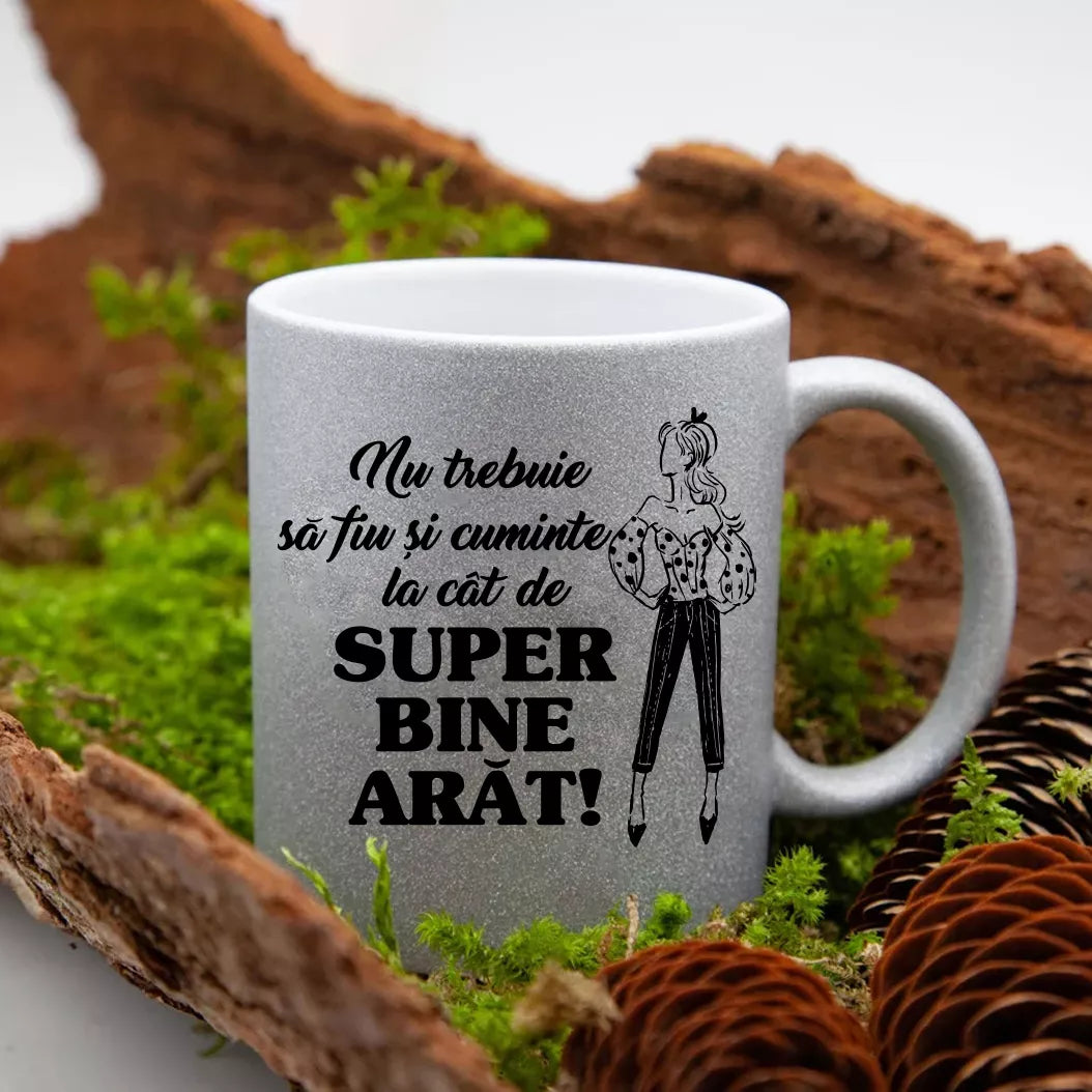 Nu trebuie sa fiu si cuminte la cat de bine arat 3