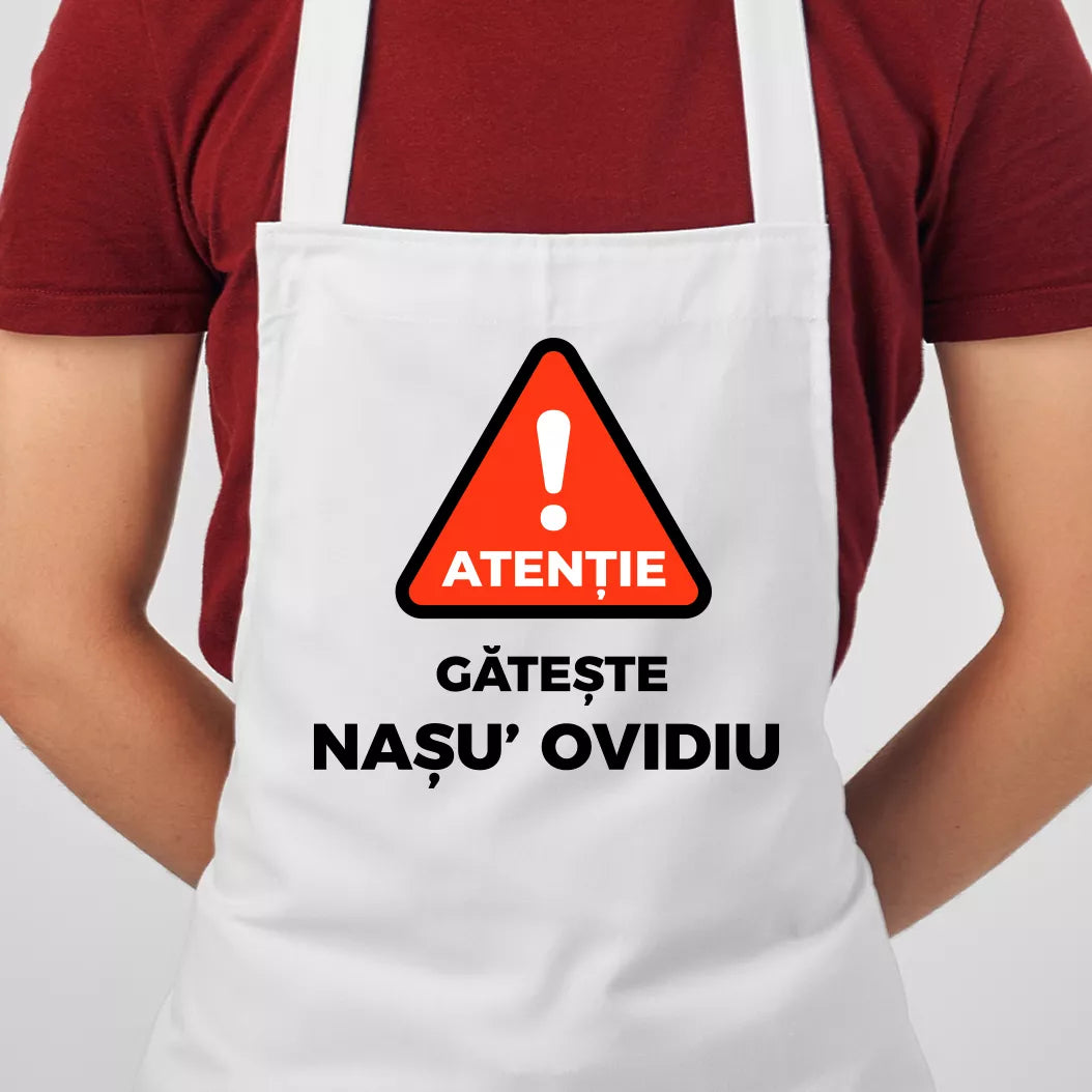 Atentie gateste nasu