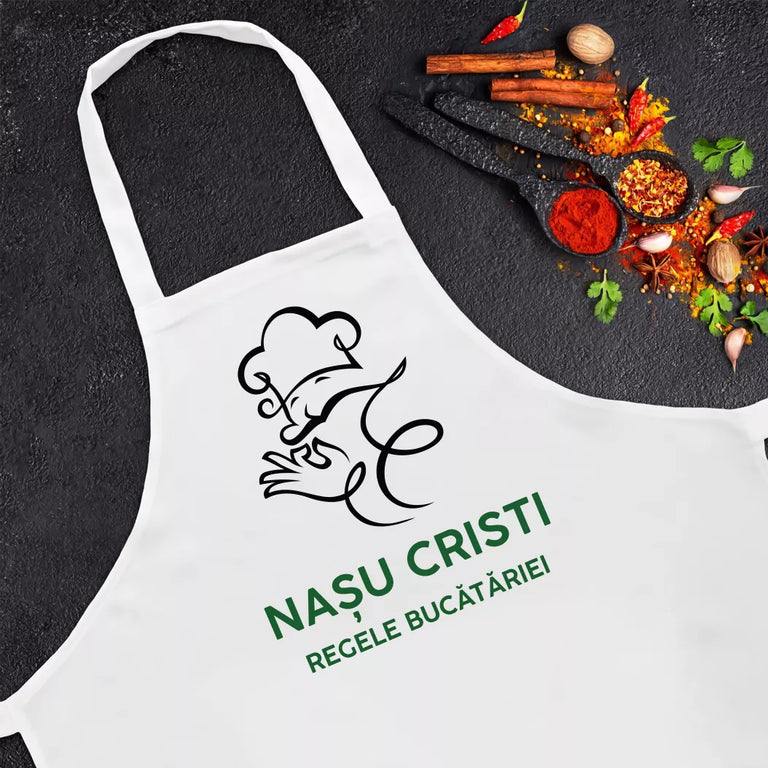 Sort personalizat cu nume - Nasu regele bucatariei