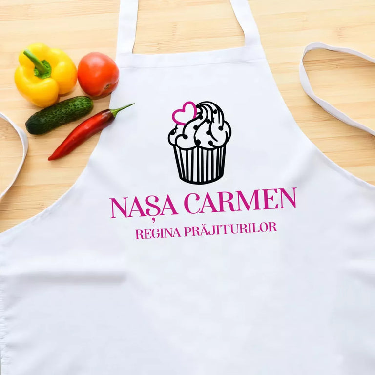 Sort personalizat cu nume - Nasa regina prajiturilor