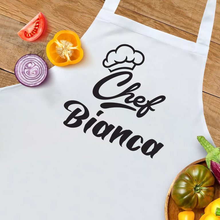 Sort personalizat cu nume - Chef