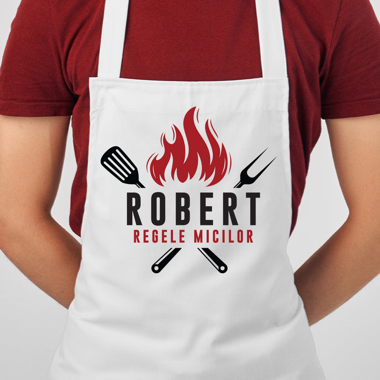 Sort personalizat cu nume - Regele micilor