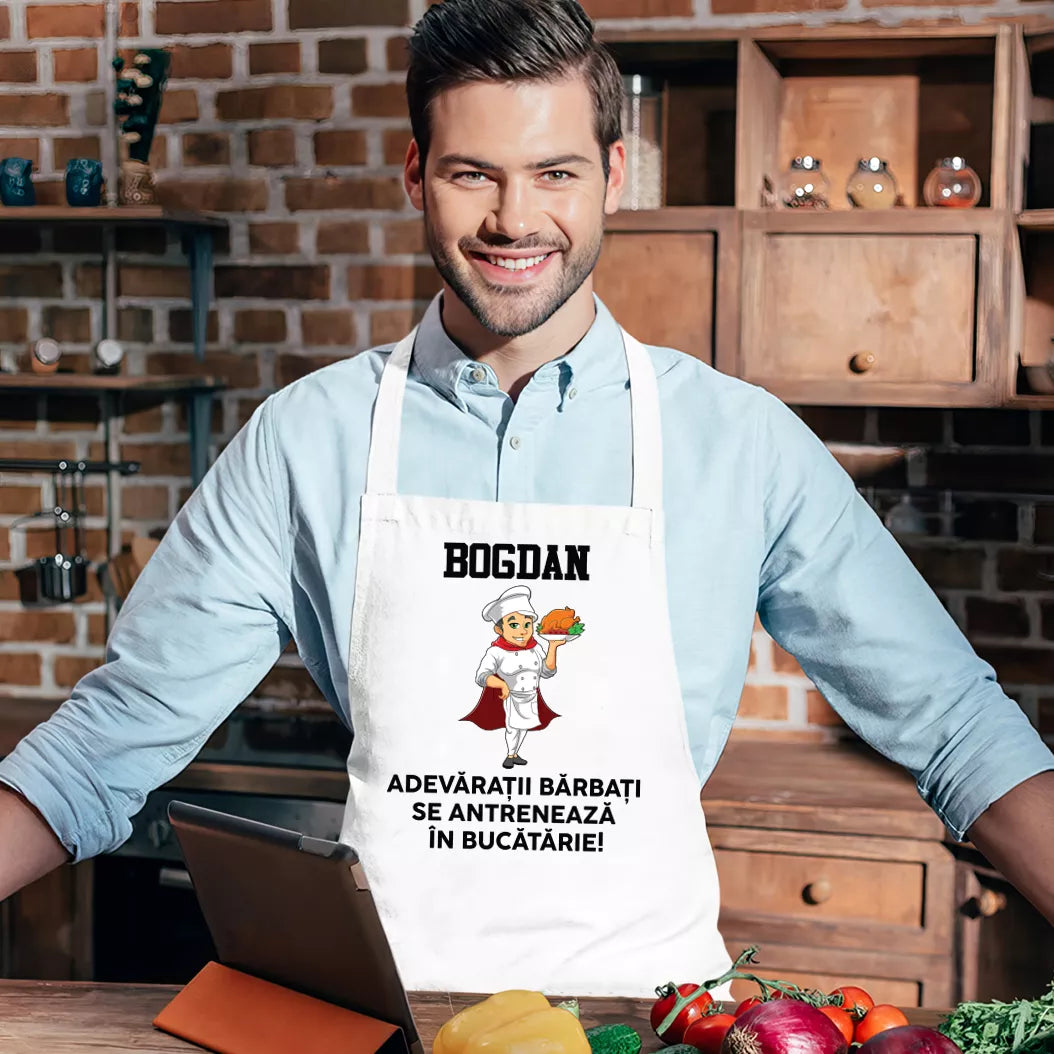 Adevaratii barbati se antreneaza in bucatarie 2