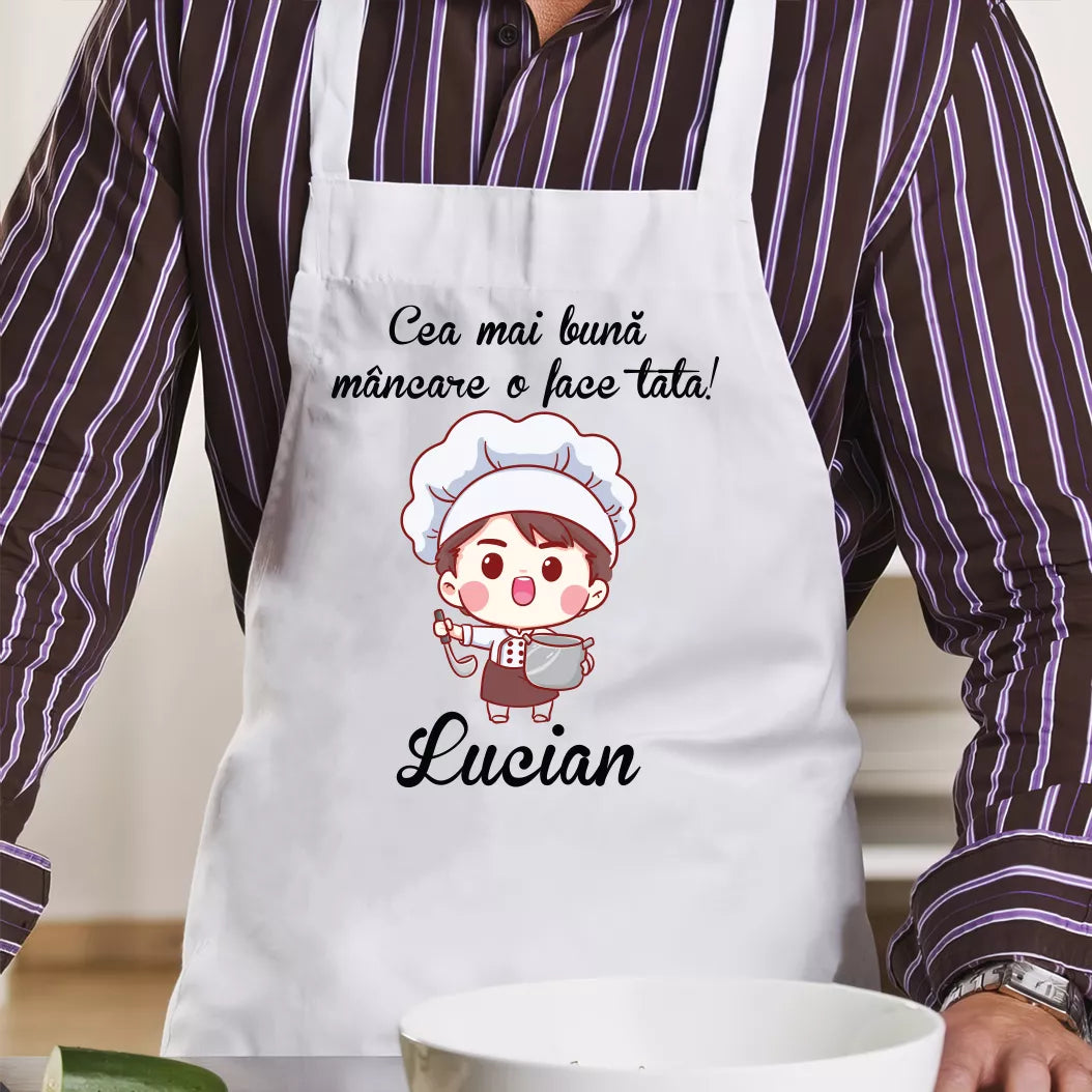 Cea mai buna mancare o face tata 2