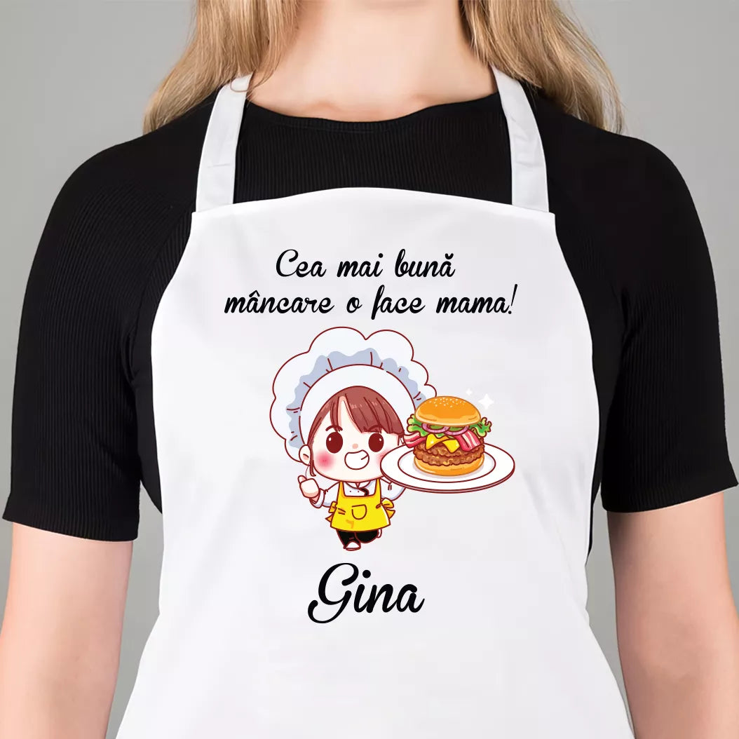 Cea mai buna mancare o face mama