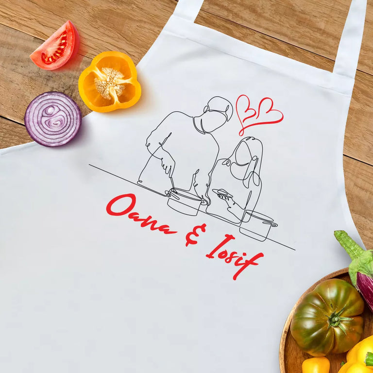 Sort personalizat cu nume pentru cupluri - Cuplu