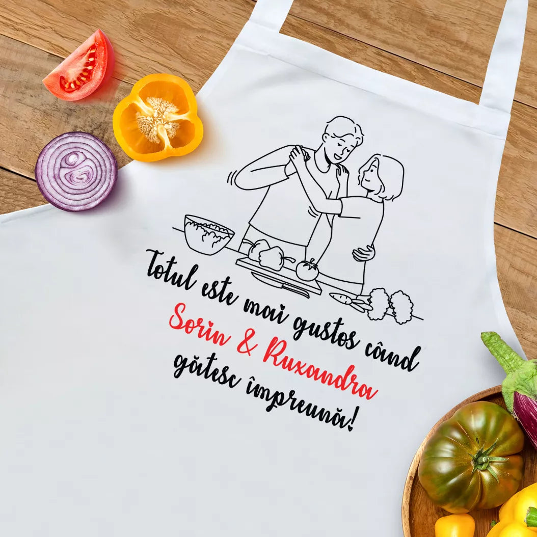 Totul e mai gustos cand gatesc impreuna 2