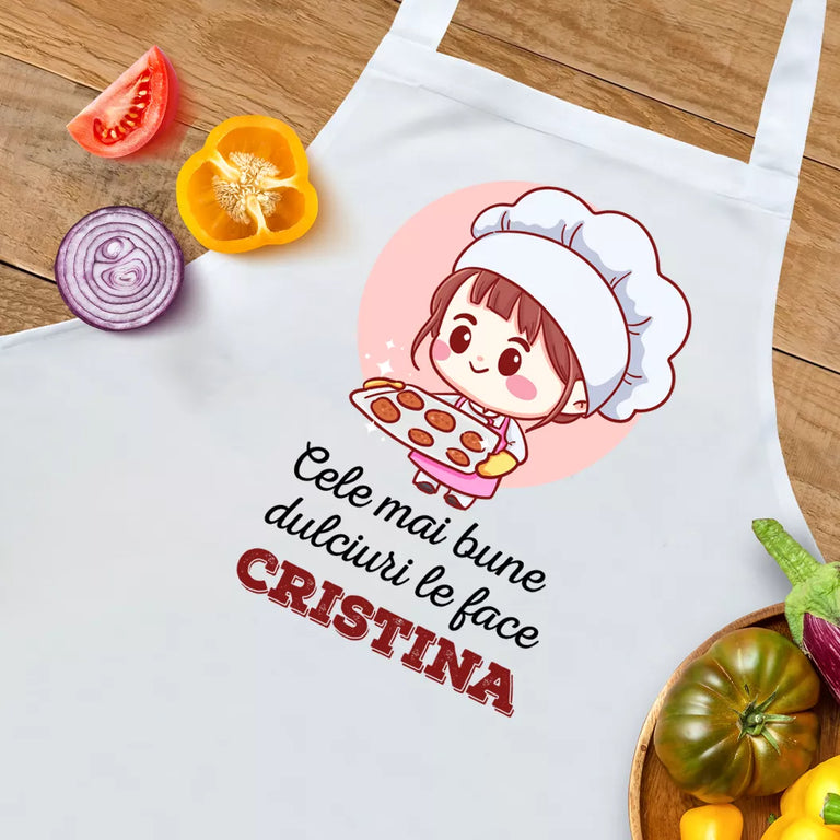 Sort personalizat cu nume - Cele mai bune dulciuri