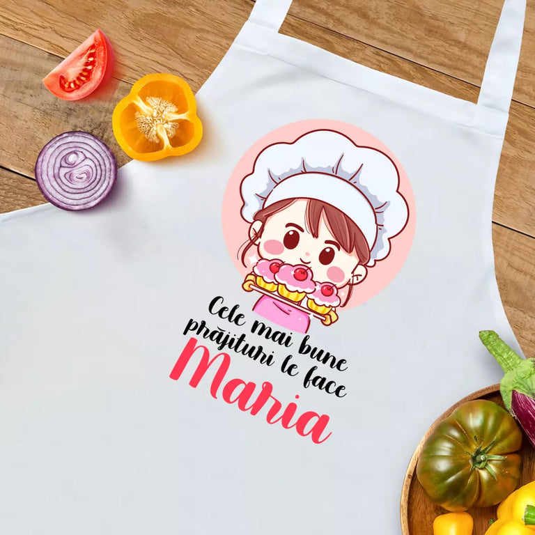 Sort personalizat cu nume - Cele mai bune prajituri