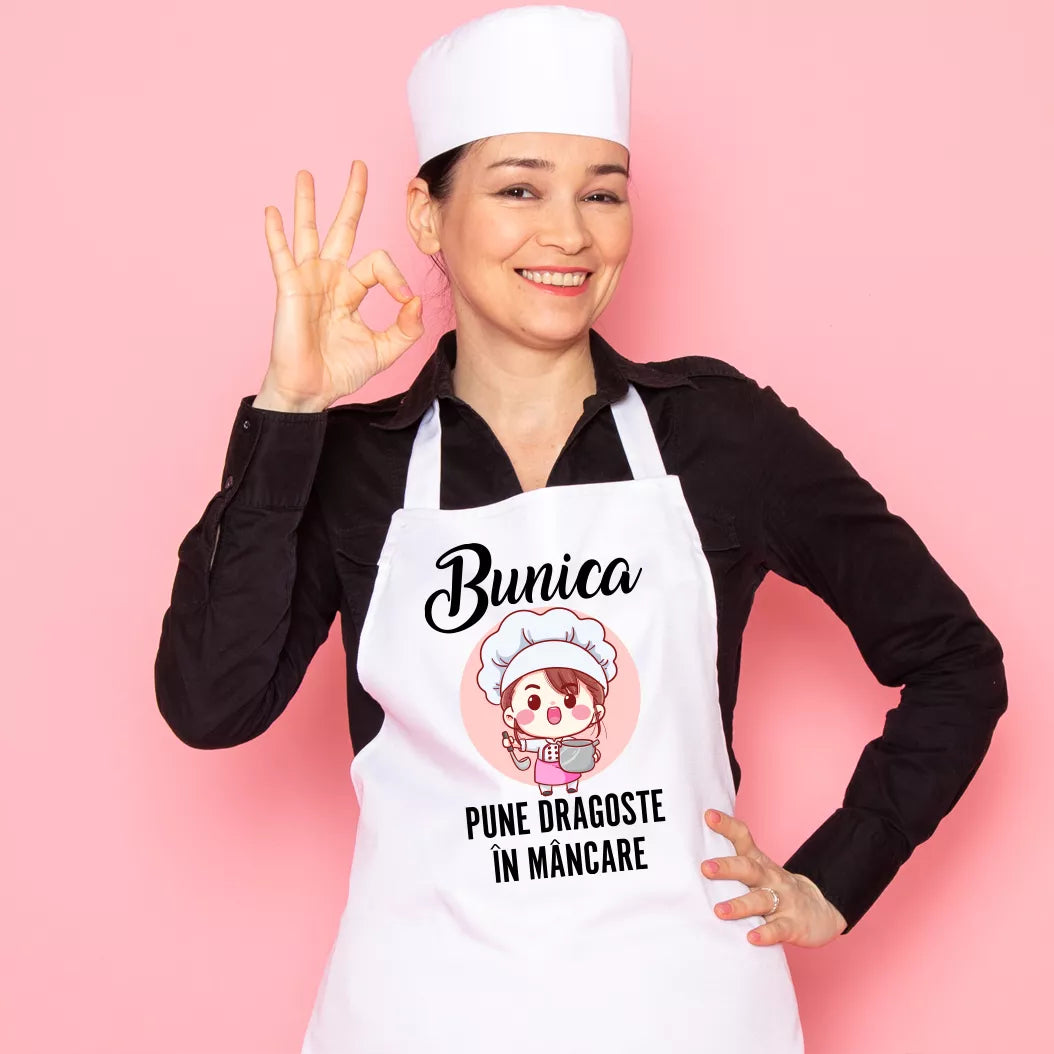 Bunica pune dragoste in mancare 1