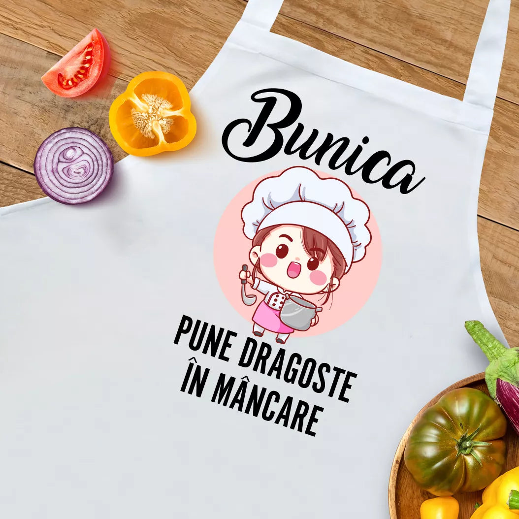 Bunica pune dragoste in mancare 2